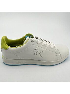 Kuru Roam Classic Court Womens Size 11 White Athletic Leather Shoes Sneakers